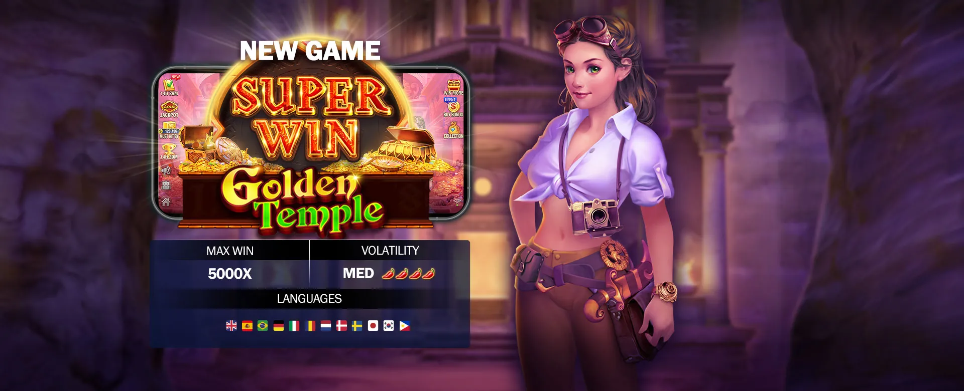 Hiwaga vs Diwata mystical battle background at PH365 Online Betting